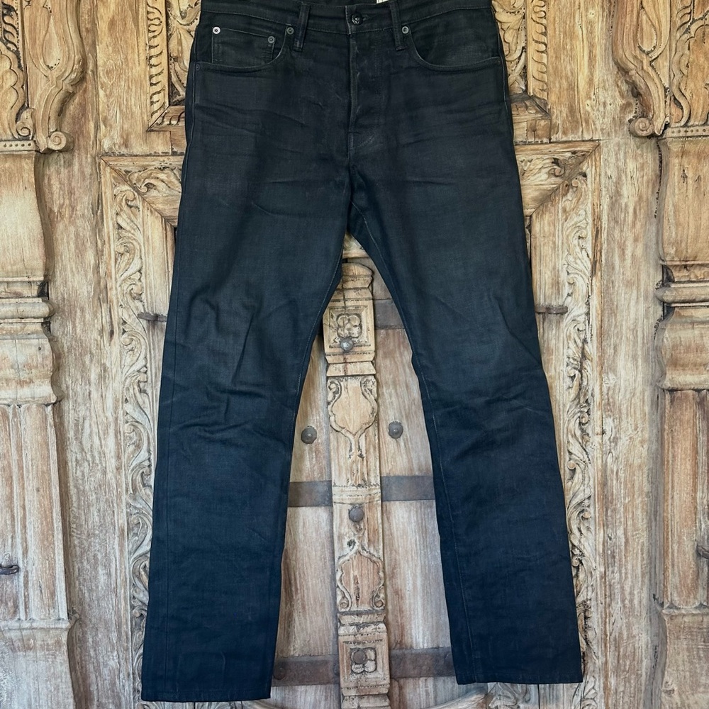 Rogue Territory Black Selvedge Jeans
